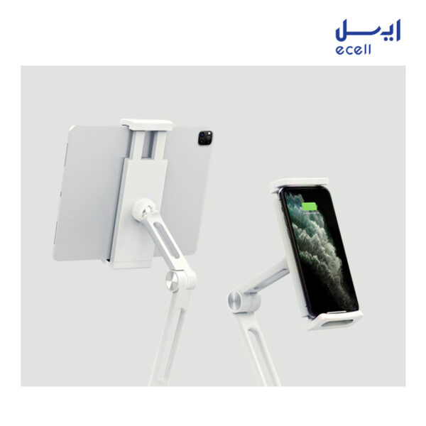 پایه نگهدارنده رومیزی موبایل و تبلت recci مدل RHO-L01