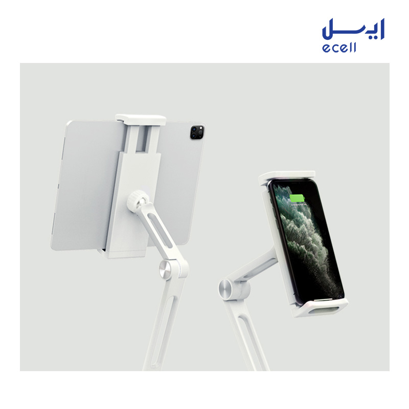 RHO-L01 2 خرید اینترنتی پایه نگهدارنده رومیزی موبایل و تبلت recci مدل RHO-L01