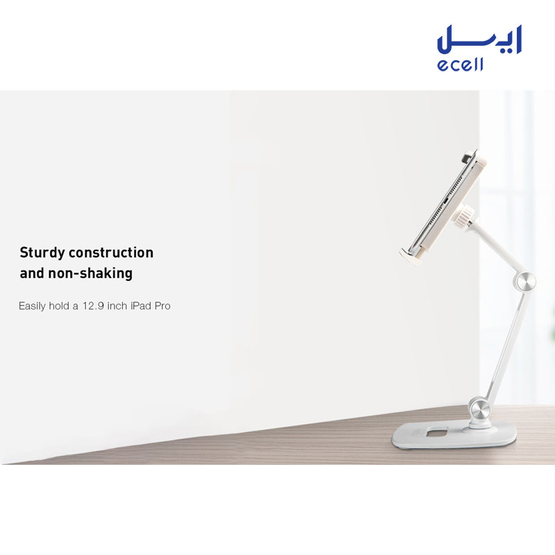 RHO-L01 3 قیمت و خرید پایه نگهدارنده رومیزی موبایل و تبلت recci مدل RHO-L01