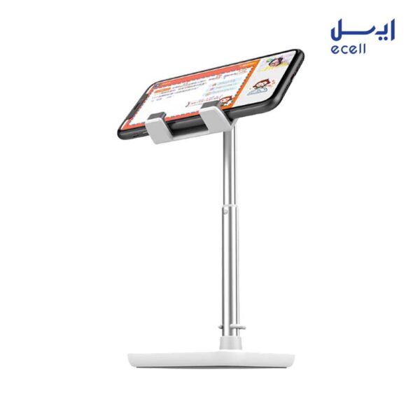 پایه نگهدارنده رومیزی موبایل و تبلت recci مدل RHO-M02