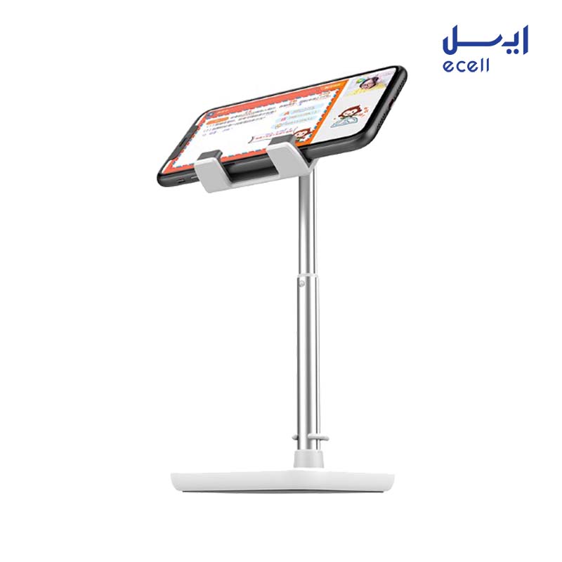 RHO-M02 1 سفارش پایه نگهدارنده رومیزی موبایل و تبلت recci مدل RHO-M02