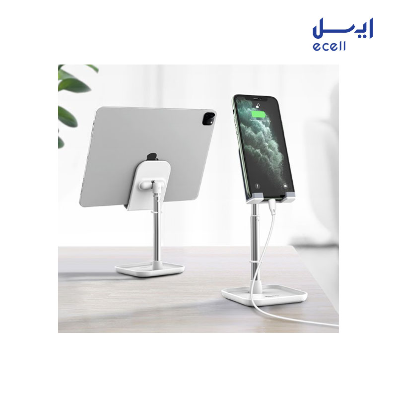 RHO-M02 2 قیمت پایه نگهدارنده رومیزی موبایل و تبلت recci مدل RHO-M02