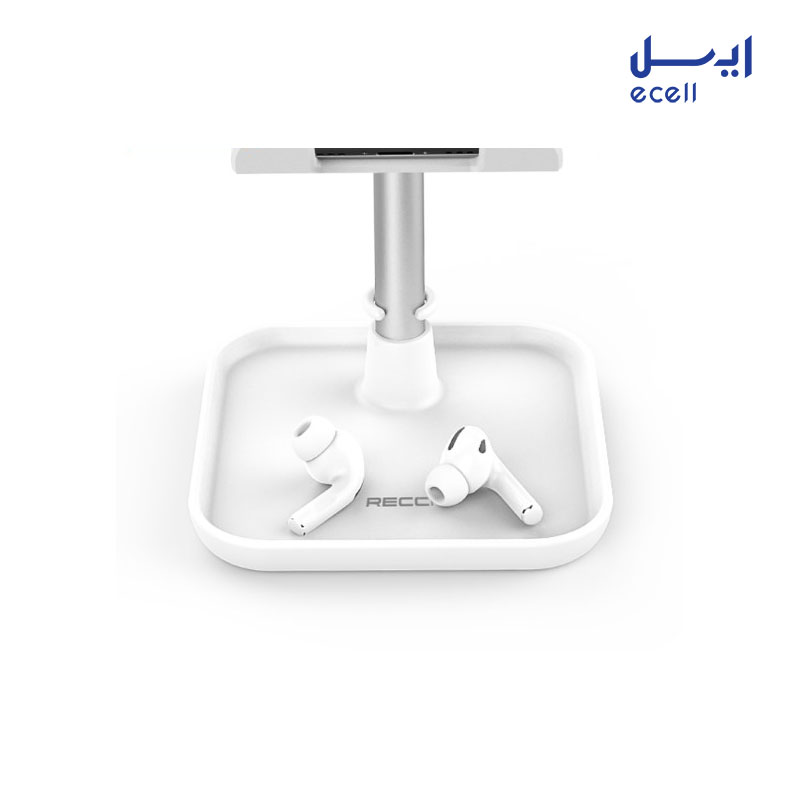 RHO-M02 3 خرید انواع پایه نگهدارنده رومیزی موبایل و تبلت recci مدل RHO-M02