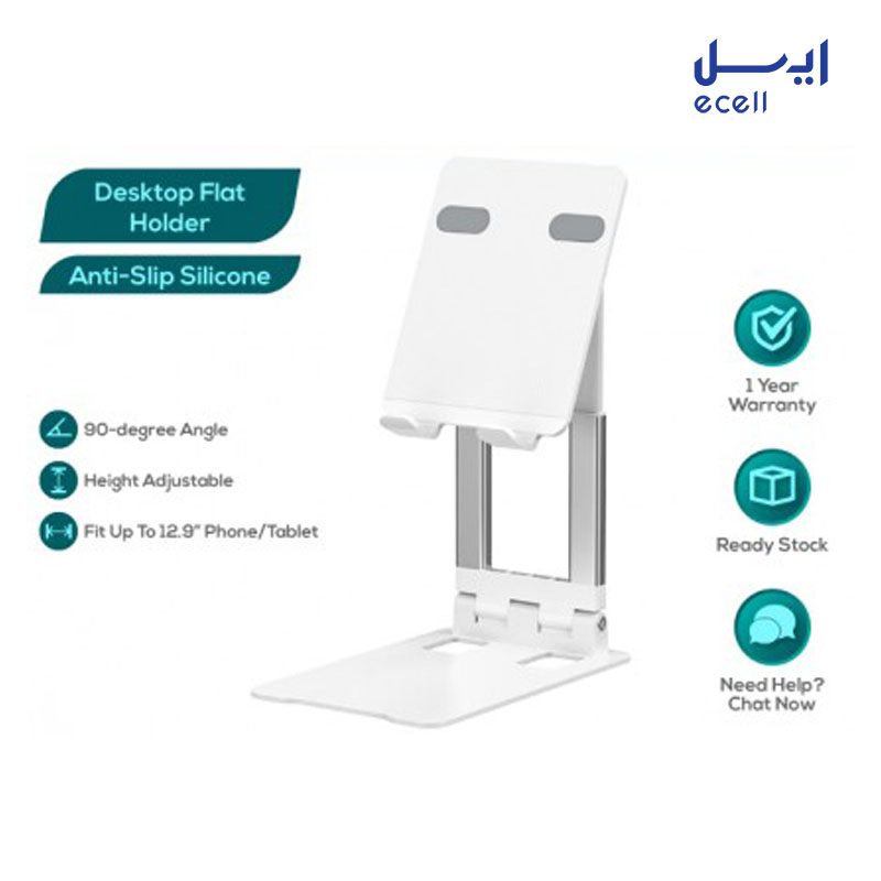 RHO-M08 - Specifications-mobile-stand مشخصات پایه نگهدارنده رومیزی موبایل و تبلت recci مدل RHO-M08