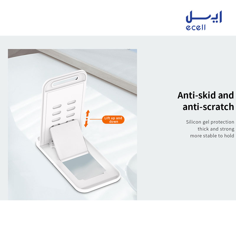 RHO-M09 2 خرید پایه نگهدارنده رومیزی موبایل و تبلت recci مدل RHO-M09