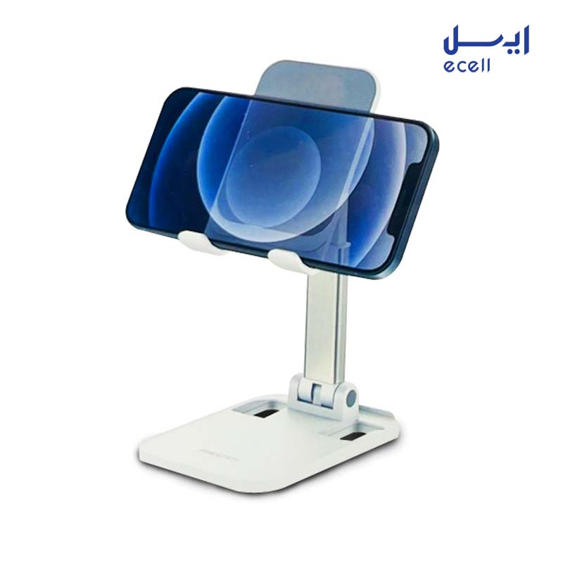 RHO-M10 4 خرید پایه نگهدارنده رومیزی موبایل و تبلت recci مدل RHO-M10