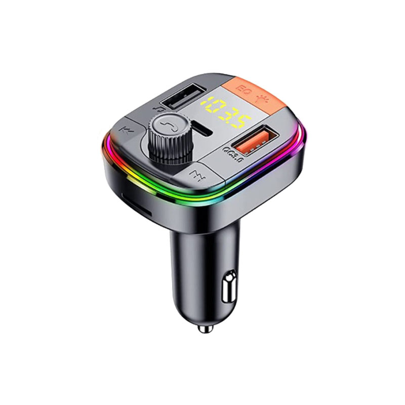 RQ-01 خرید شارژر فندکی recci مدل RQ01 Wireless FM Car Charger