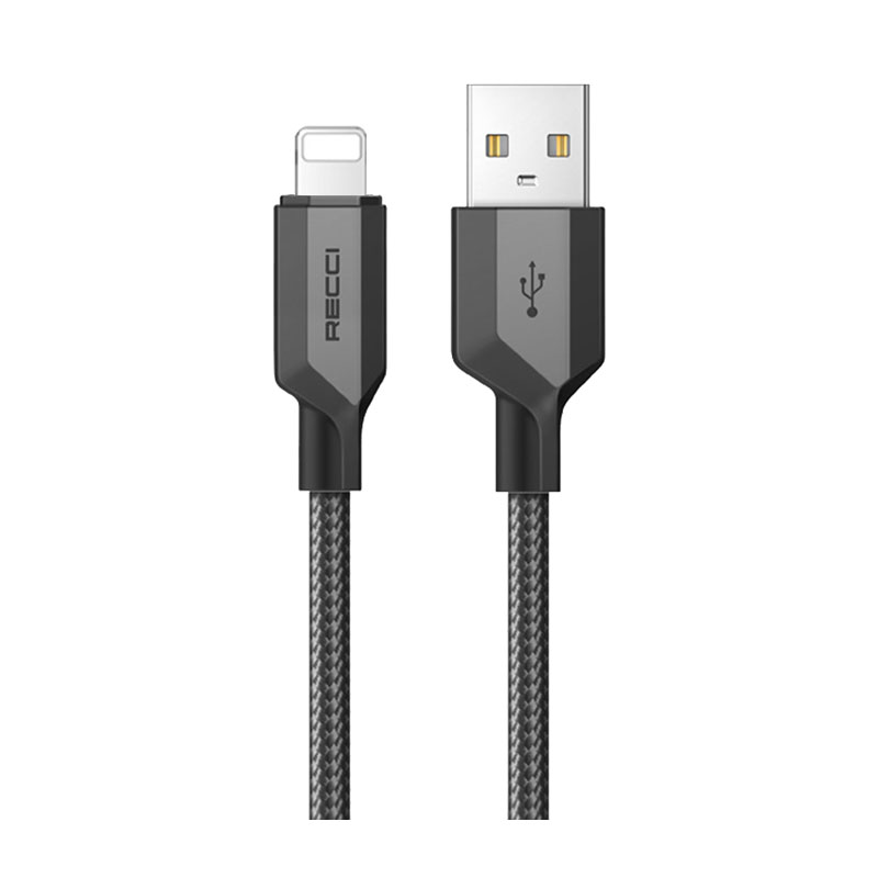 RTC N22L کابل تبدیل usb-C به لایتنینگ recci مدل RTC-N22L قیمت ارزان