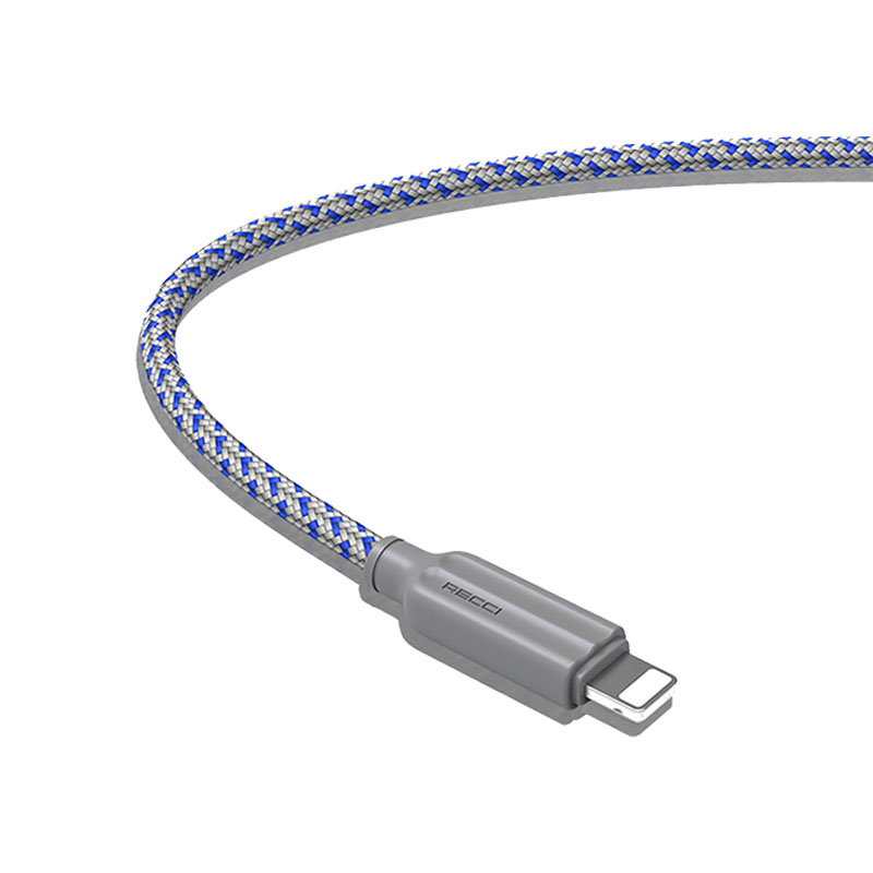 RTC-N23L سفارش کابل تبدیل usb-C به لایتنینگ recci طول 1 متر