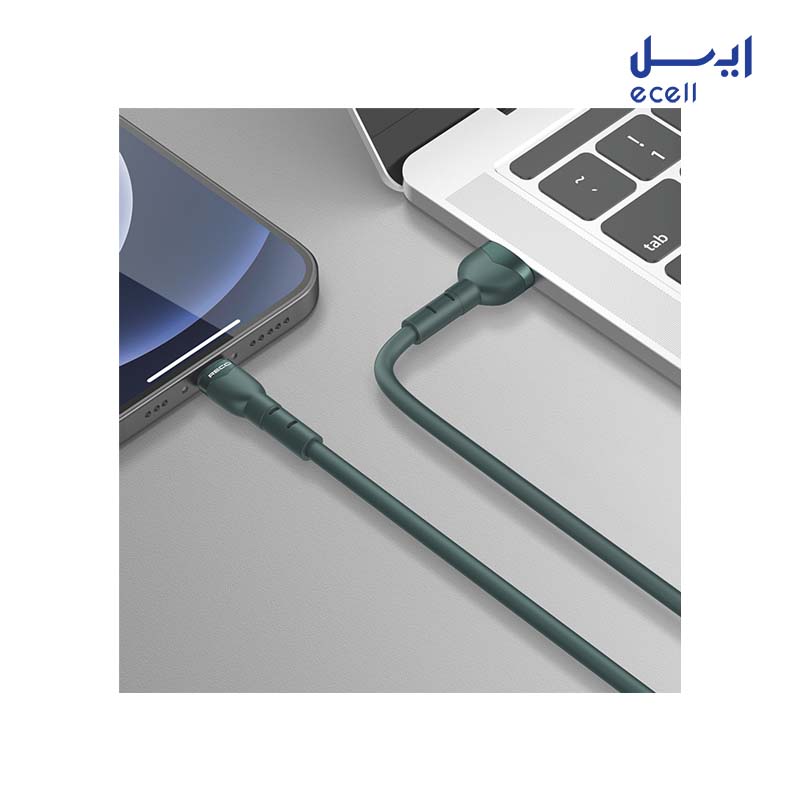 RTC N35C 2 قیمت کابل Type-C رسی مدل RTC-N35C طول 1 متر