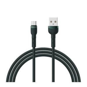 کابل تبدیل USB به microUSB رسی مدل RTC-N35M طول 1 متر