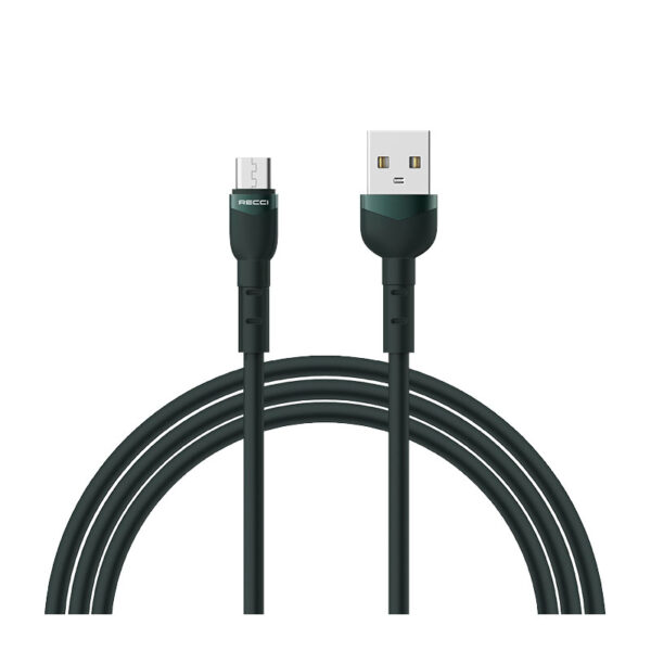 خرید کابل تبدیل USB به microUSB رسی مدل RTC-N35M طول 1 متر