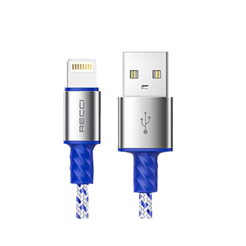 RTC-N37L خرید انلاین کابل تبدیل usb-C به لایتنینگ recci مدل RTC-N37L طول 1 متر