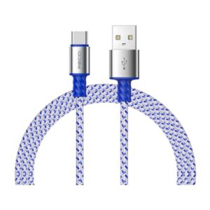 کابل تبدیل USB به microUSB رسی مدل RTC-N37M طول 1 متر