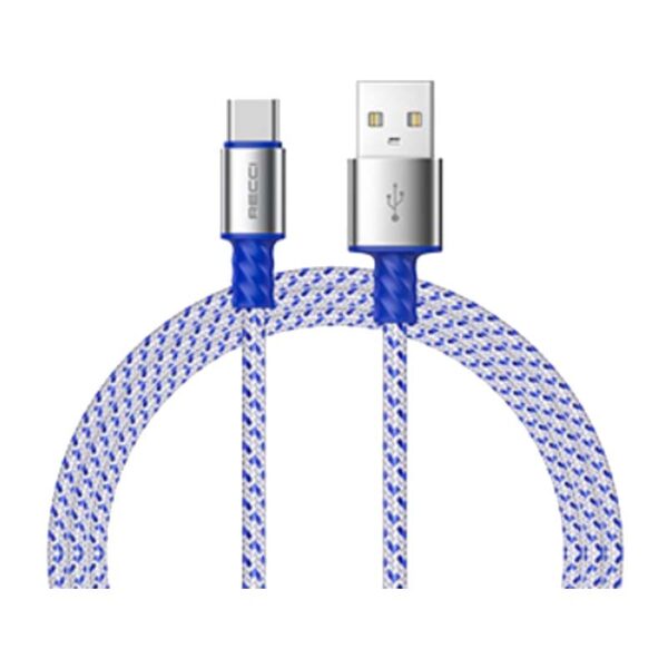 قیمت کابل تبدیل USB به microUSB رسی مدل RTC-N37M طول 1 متر