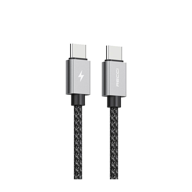 RTC-P08CC بهترین قیمت کابل تبدیل Type-C به Type-C رسی