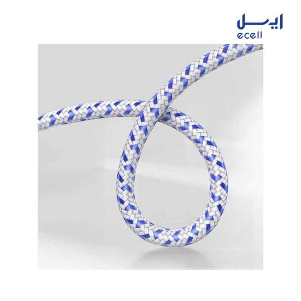 کابل Type-C رسی مدل RTC-P37C طول 1 متر