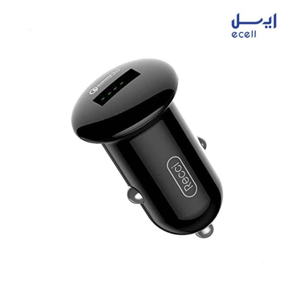 شارژر فندکی سریع دو پورت recci مدل RUC-D1