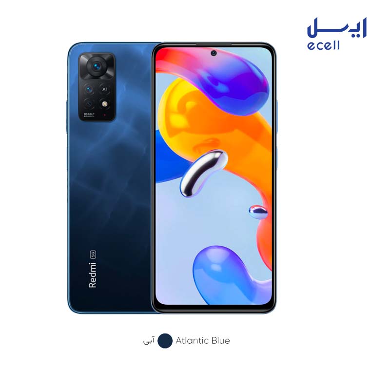 Redmi Note 11 pro (3) Redmi Note 11 pro آبی
