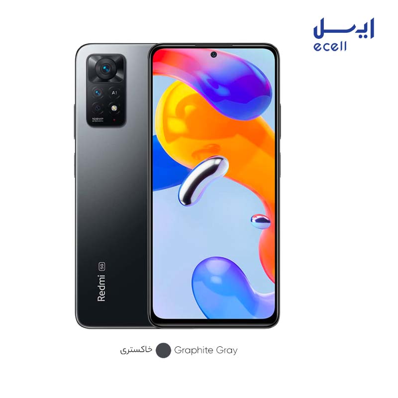 Redmi Note 11 pro (4) Redmi Note 11 pro خاکستری