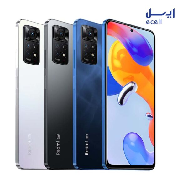 گوشی Note 11 pro 4G ظرفیت 128 گیگابایت - رم 8 (پک و رام گلوبال)