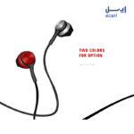 خرید و قیمت هندزفری recci مدل Wired earphone J500