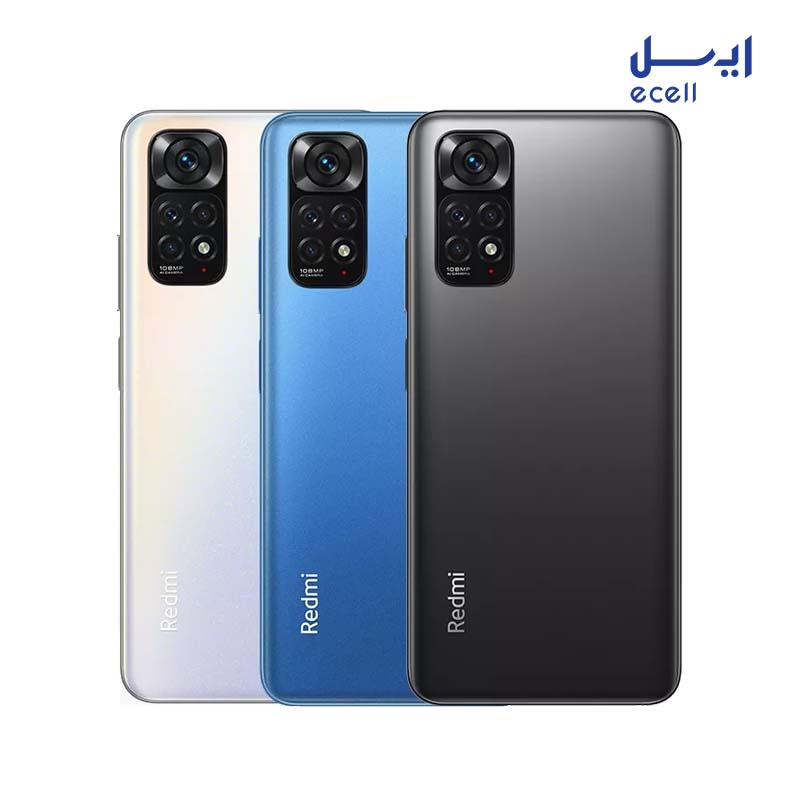 XIAOMI REDMI NOTE 11S 2 قیمت گوشی شیائومی (پک گلوبال) Redmi Note 11S ظرفیت 128 گیگابایت