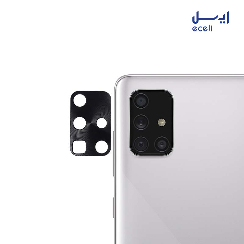 a71 (2) خرید محافظ لنز دوربین مناسب برای گوشی سامسونگ Samsung Galaxy A71