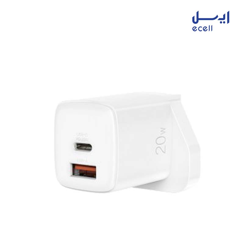 charger RC13 1 انواع شارژر دیواری رسی مدل home charger RC13 20W