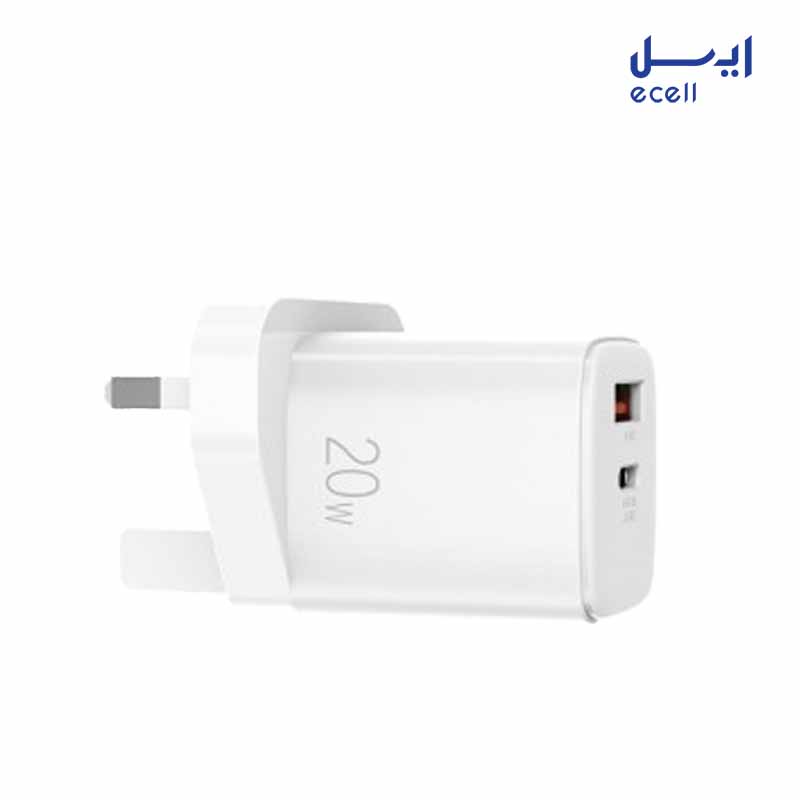 charger RC13 2 خرید شارژر دیواری رسی مدل home charger RC13 20W