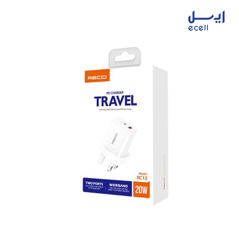 charger RC13 3 قیمت و خرید شارژر دیواری رسی مدل home charger RC13 20W