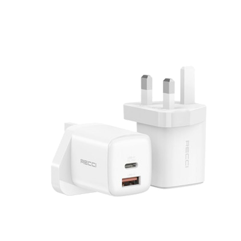 charger RC13 خرید انلاین شارژر دیواری رسی مدل home charger RC13 20W