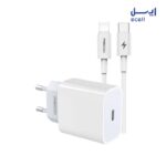 خرید و قیمت شارژر دیواری رسی مدل charger RCK-16ECL 20W