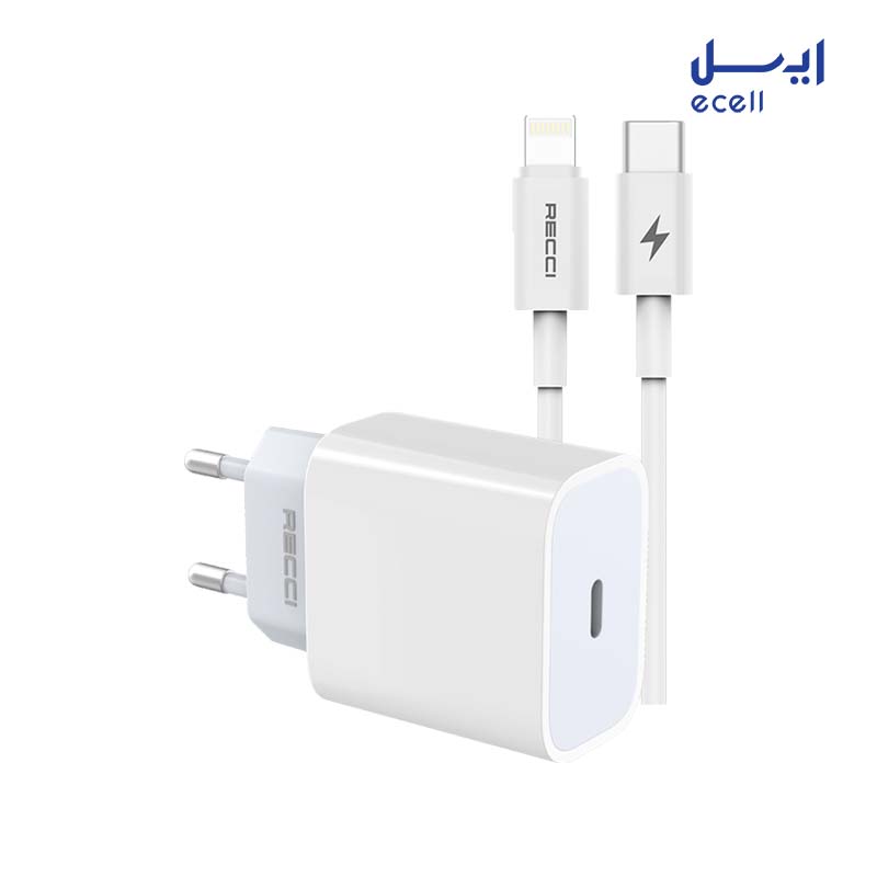 charger RCK-16ECL 1 خرید و قیمت شارژر دیواری رسی مدل charger RCK-16ECL 20W
