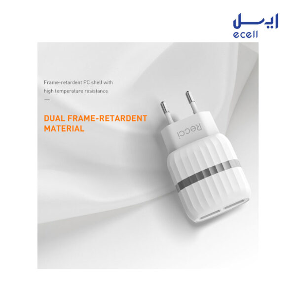 شارژر دیواری رسی مدل Recci RCG-N02 Wall Charger