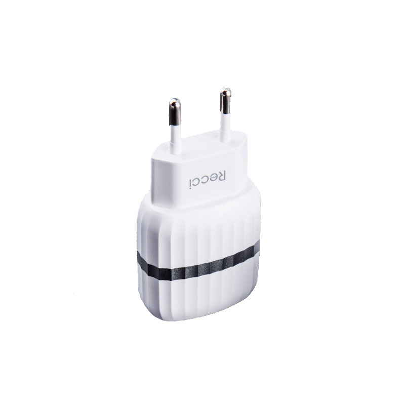 charger RCT-N02E قیمت شارژر دیواری رسی مدل Recci RCG-N02 Wall Charger
