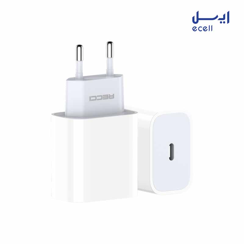 charger RCT-P01E 1 خرید اینترنتی شارژر دیواری رسی مدل charger RCT-P01E 20W