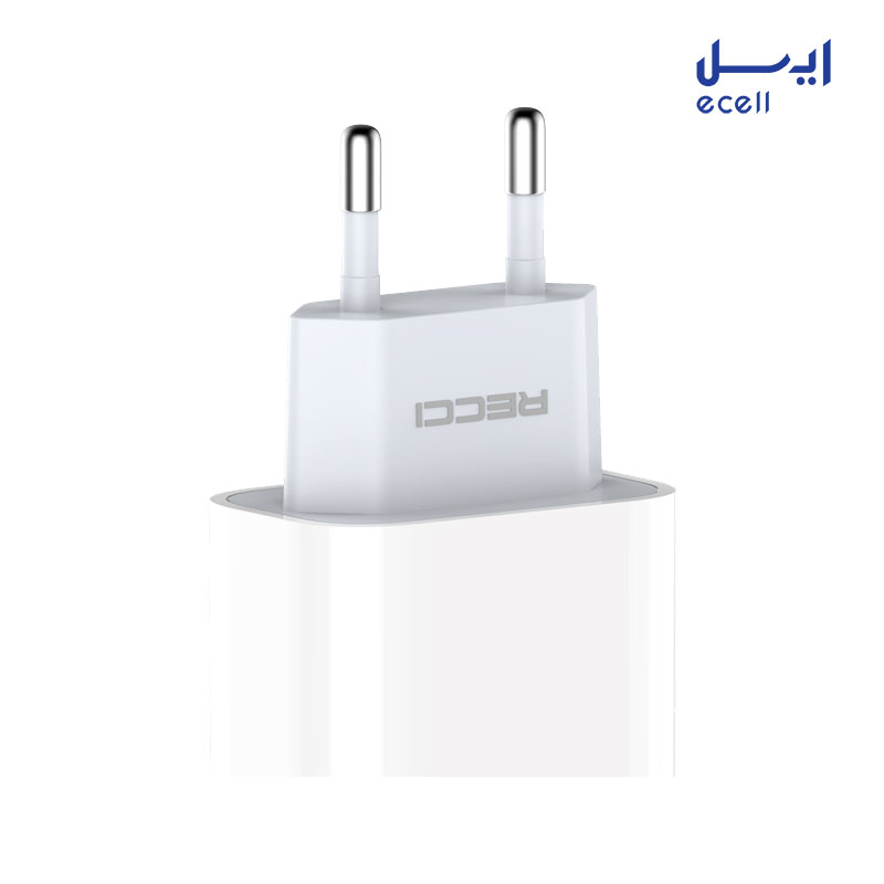 charger RCT-P01E 2 شارژر دیواری رسی مدل charger RCT-P01E 20W