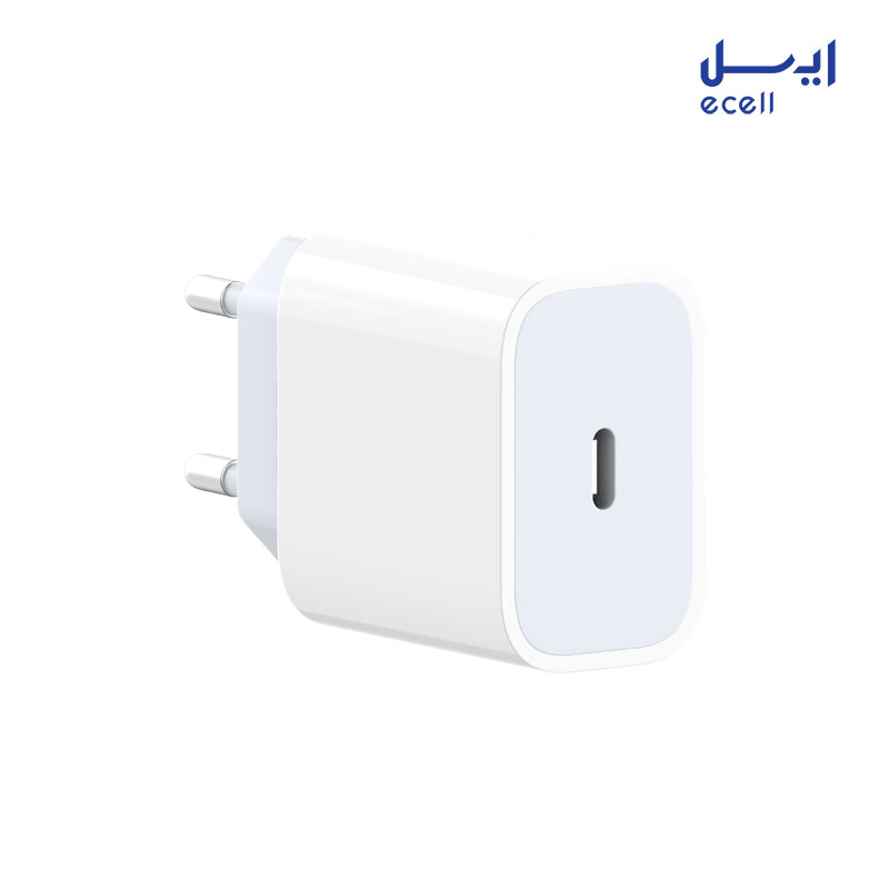charger RCT-P01E 3 مشخصات شارژر دیواری رسی مدل charger RCT-P01E 20W