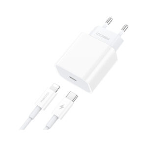 شارژر دیواری رسی مدل charger RCT-P01E 20W