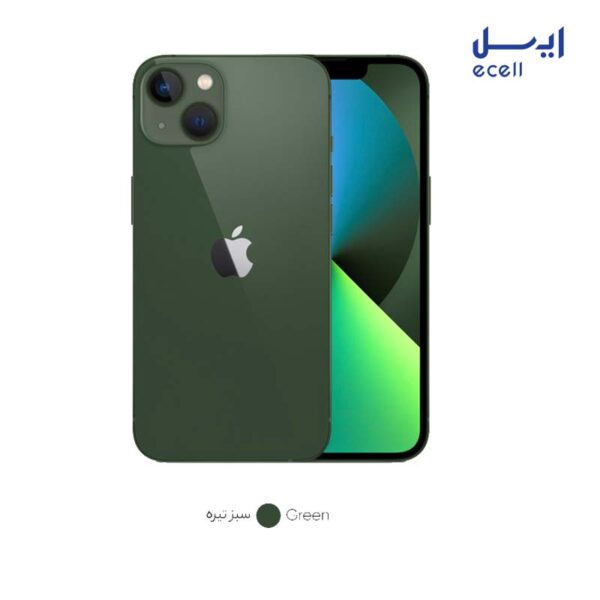 گوشی اپل مدل iPhone 13 CH/NOT ظرفیت 128 گیگابایت - رم 4