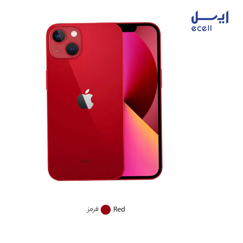 iphone 13 (4) آیفون قرمز