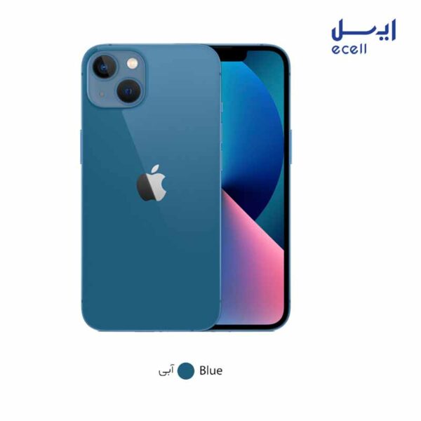 گوشی اپل مدل iPhone 13 CH/NOT ظرفیت 128 گیگابایت - رم 4