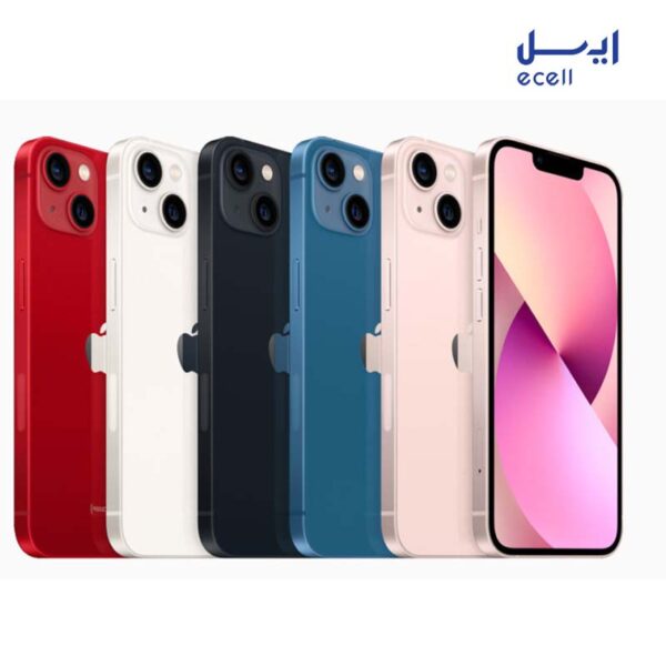 گوشی اپل مدل iPhone 13 CH/NOT ظرفیت 128 گیگابایت - رم 4