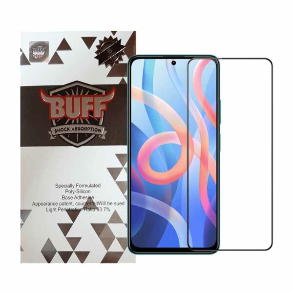 خرید آنلاین محافظ صفحه نمایش 5D بوف برای گوشی شیائومی Redmi Poco M4 Pro 5G
