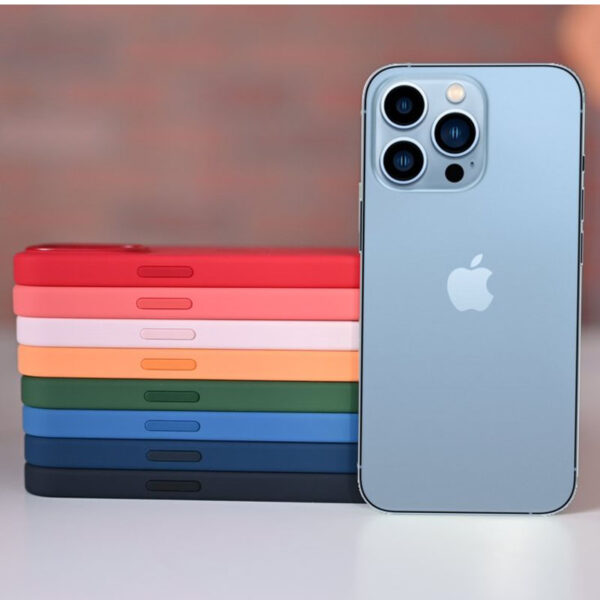 قاب سیلیکونی مناسب گوشی‌ اپل iPhone 13 Pro Max