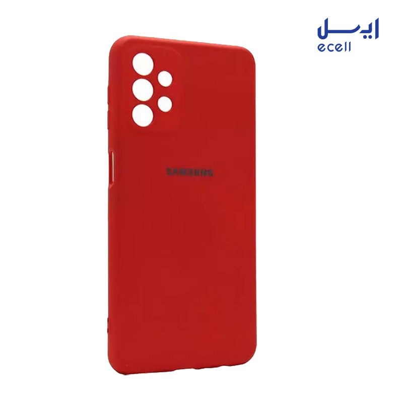 2-1 خرید قاب سیلیکونی محافظ لنزدار مناسب گوشی سامسونگ Galaxy A13 4G