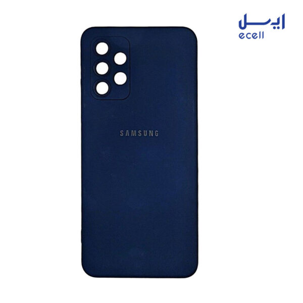 قاب سیلیکونی محافظ لنزدار مناسب گوشی‌ سامسونگ Galaxy A13 4G