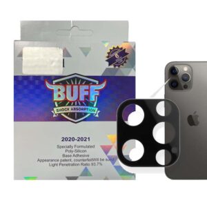 محافظ لنز دوربین بوف مدل 3D مناسب گوشی اپل Iphone 12 Pro Max