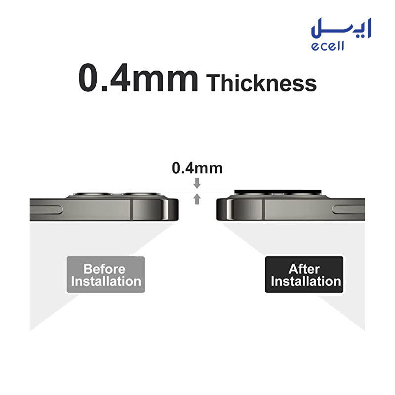 3D Lenz IP13 FULL 2 قیمت محافظ لنز دوربین بوف مدل 3D مناسب گوشی اپل Iphone 13